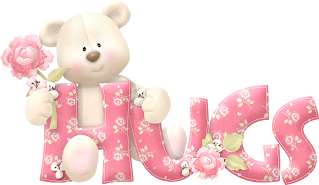 Pósters y Rótulos del Clipart de Ositos con Rosas y Corazones. Pósters y Rótulos del Clipart de Ositos con Rosas y Corazones.