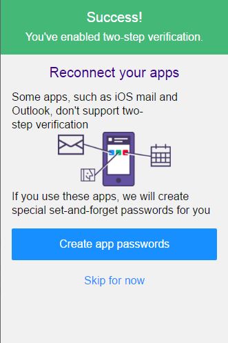 unable to verify account name or password for yahoo mail