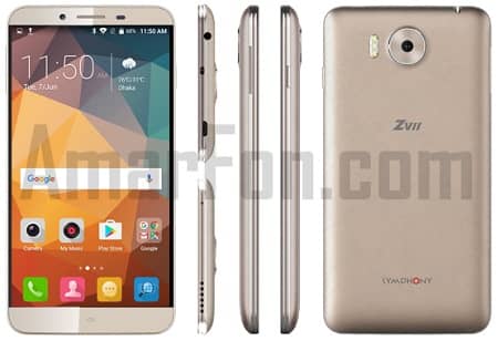 Symphony ZVII Symphony ZVII (3/2GB RAM) Price and Specifications in Bangladesh