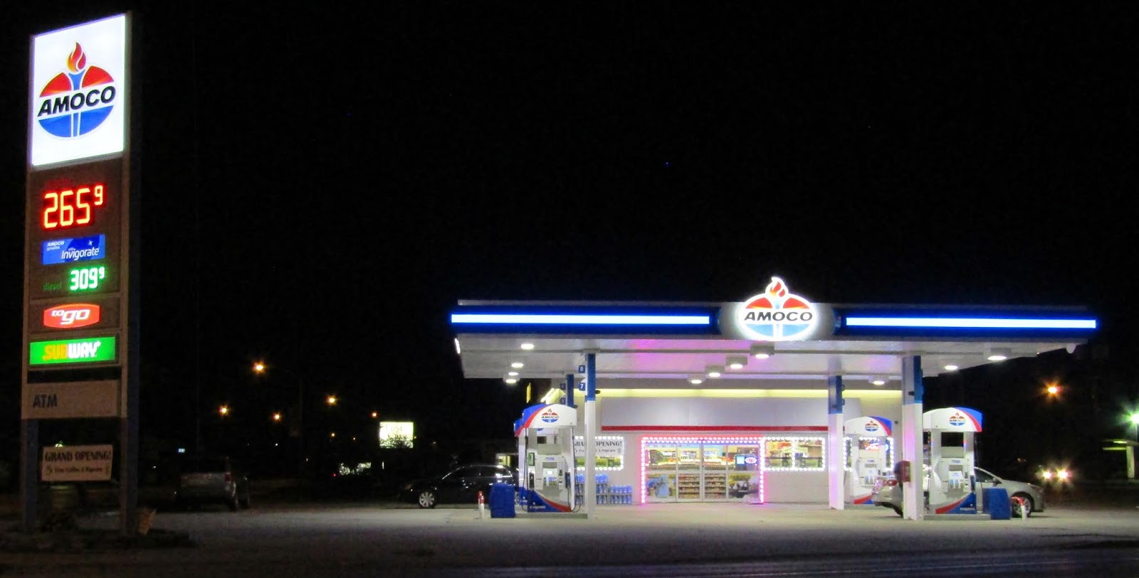Amoco Is Back!