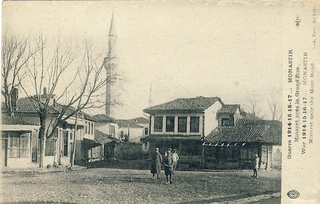 Part of Bitola north of Isac mosque.
