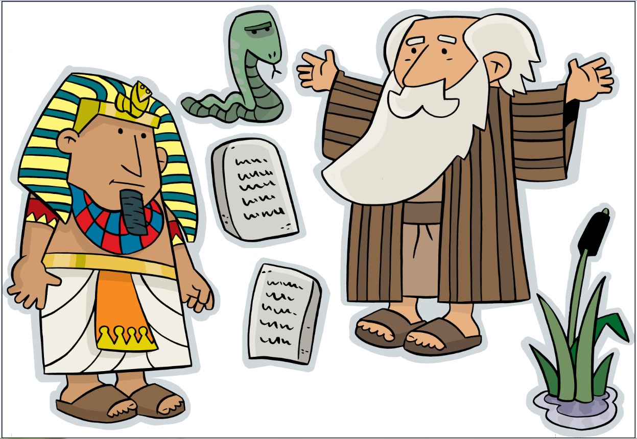 free christian clipart moses - photo #27