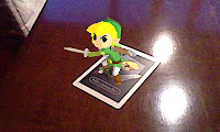 Link, suelto en mi comedor