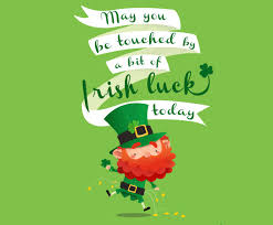 cute Irish luck