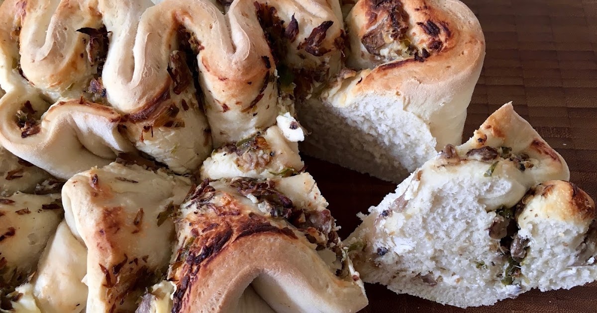 Lust auf Lecker 🌶: Champignon-Frischkäse-Falte