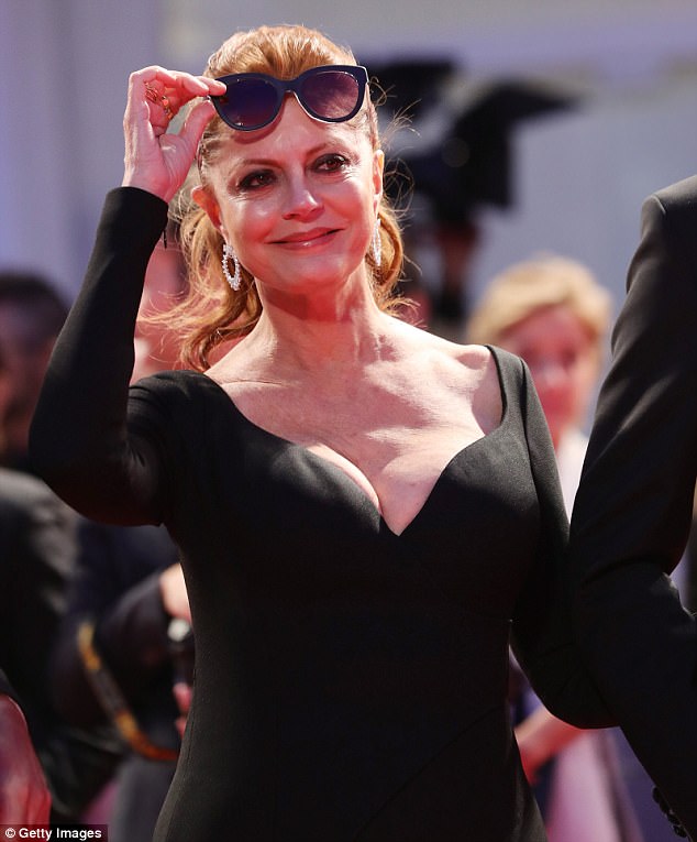 The Reverend Bobby: Susan Sarandon Takes her Boobs to Venice