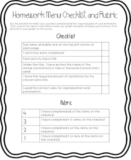 Need ideas to spice up your nightly reading homework? These fiction and nonfiction menus are a great way to reinforce your literacy lessons at home. Easy to prep- all you need is a folder or notebook for each child and you are ready to get started! These are great for use in classroom centers as well. Includes examples for each activity and a rubric! Need ideas to spice up your nightly reading homework? These fiction and nonfiction menus are a great way to reinforce your literacy lessons at home. Easy to prep- all you need is a folder or notebook for each child and you are ready to get started! These are great for use in classroom centers as well. Includes examples for each activity and a rubric!