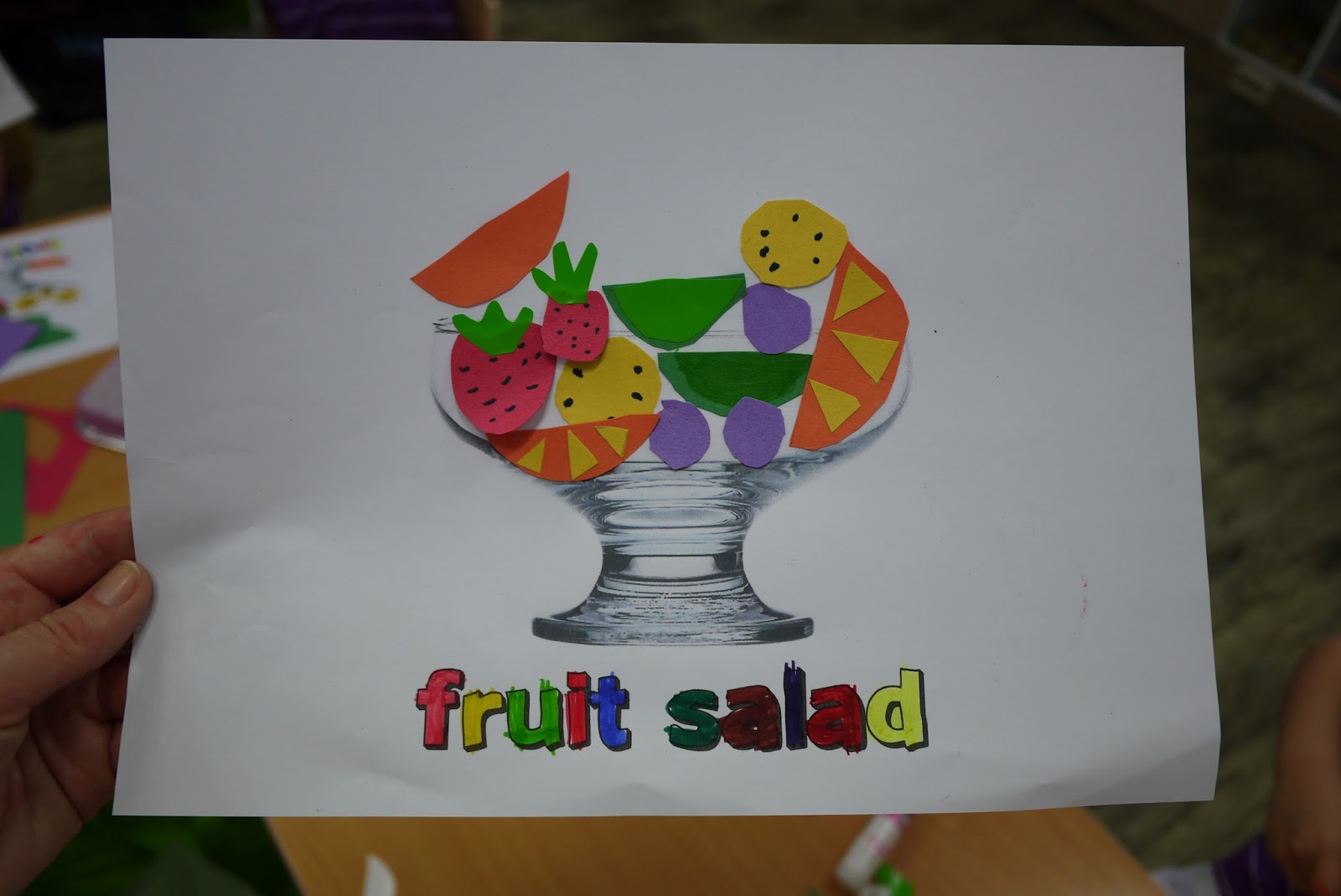 Art Projects For Kids fruit salad