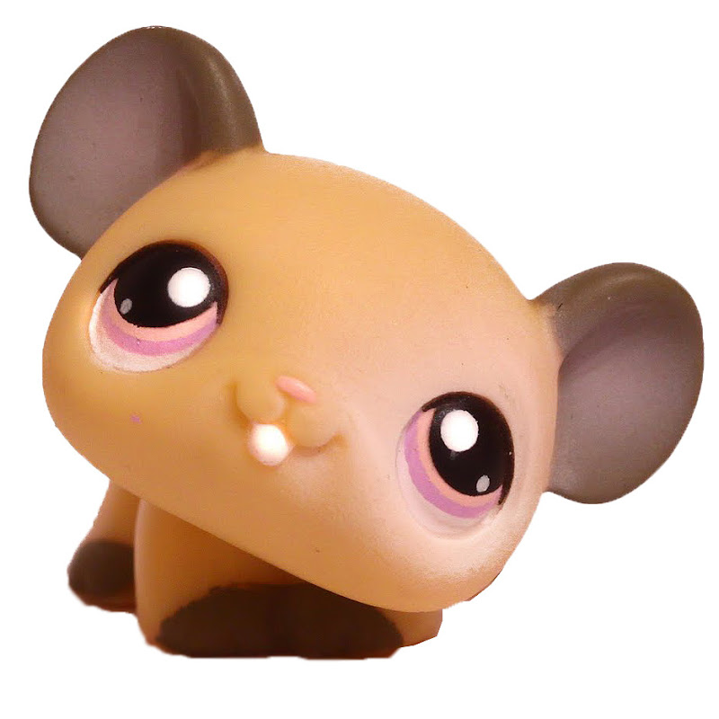 Littlest Pet Shop Pet Pairs Mouse (115) Pet LPS Merch