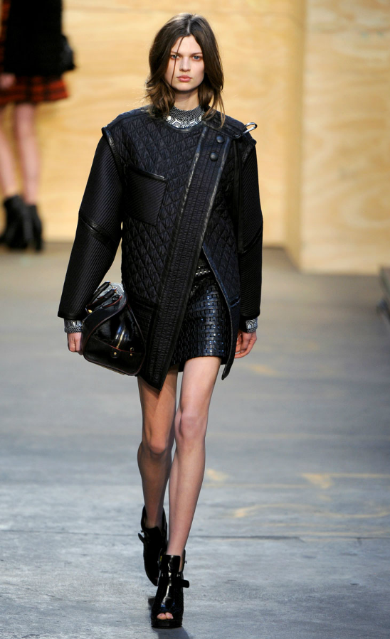 look-scout: Proenza Schouler A/W 2012 - Asia in a New York Way - New ...