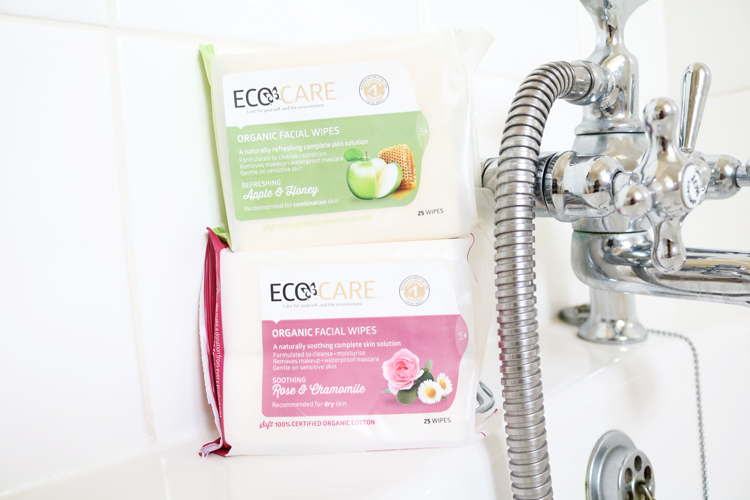 Tried & Tested Ecocare Organic Facial Wipes review We Were Raised By