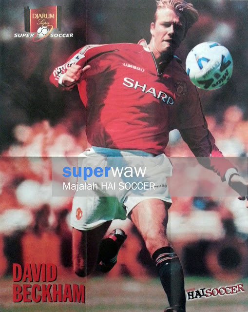 David Beckham Manchester United 98