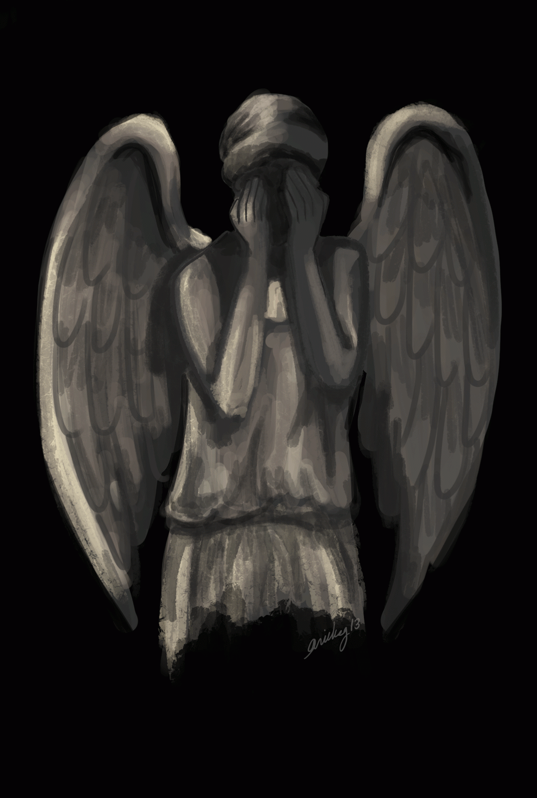 Scp статуя ангела. Плачущий ангел. Печальный ангел. Скорбный ангел. Плачущий ангел смерти.