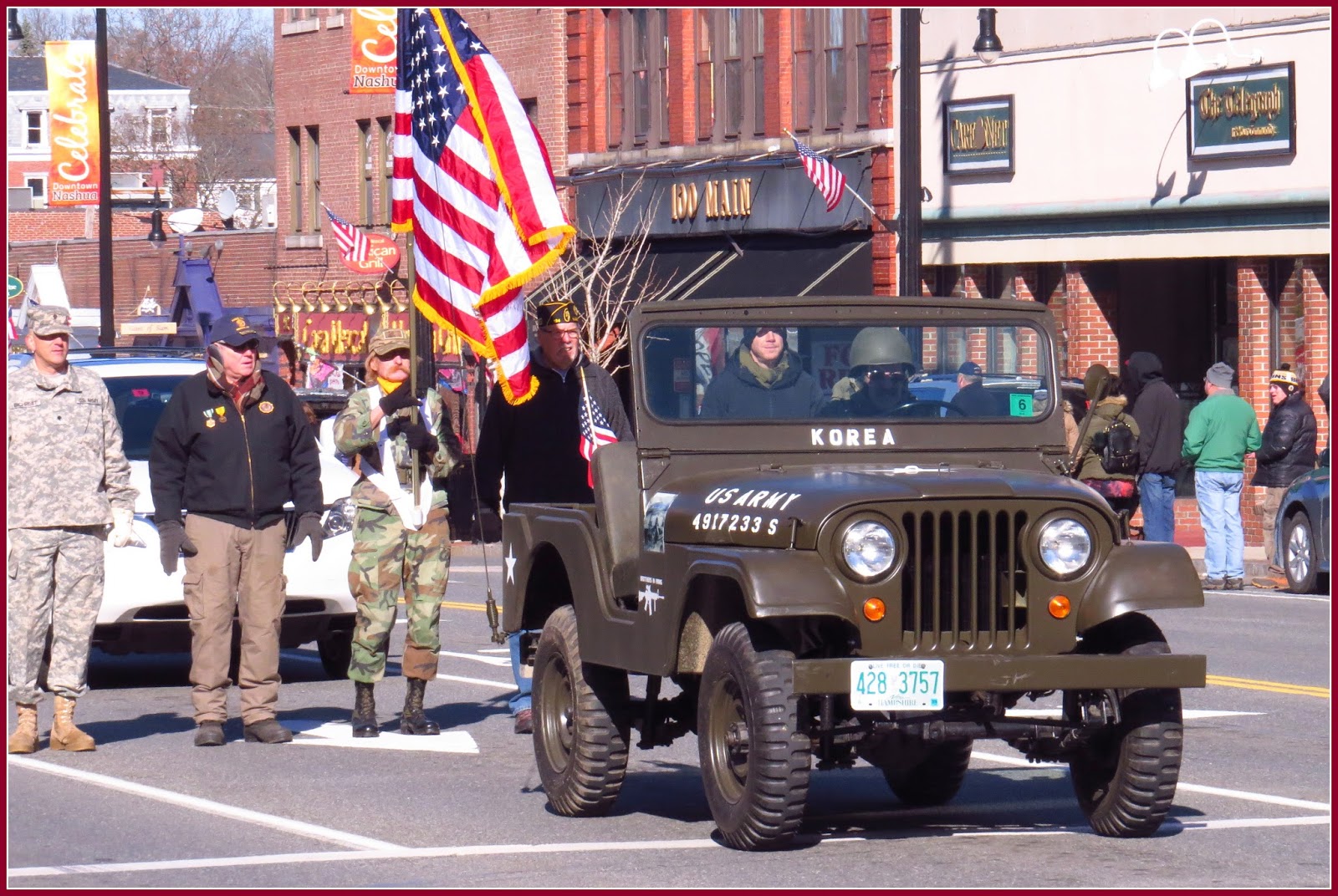 The Frog and PenguINN Nashua, NH Celebrated Veterans Day