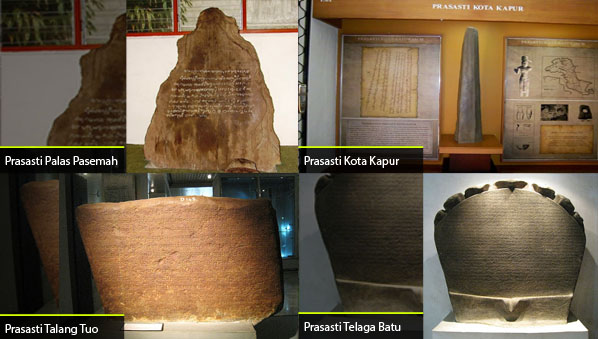 Prasasti Peninggalan Sriwijaya Prasasti Peninggalan Sriwijaya