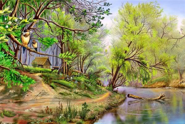 86 Gambar Pemandangan Untuk Dilukis Paling Bagus 86 Gambar Pemandangan Untuk Dilukis Paling Bagus