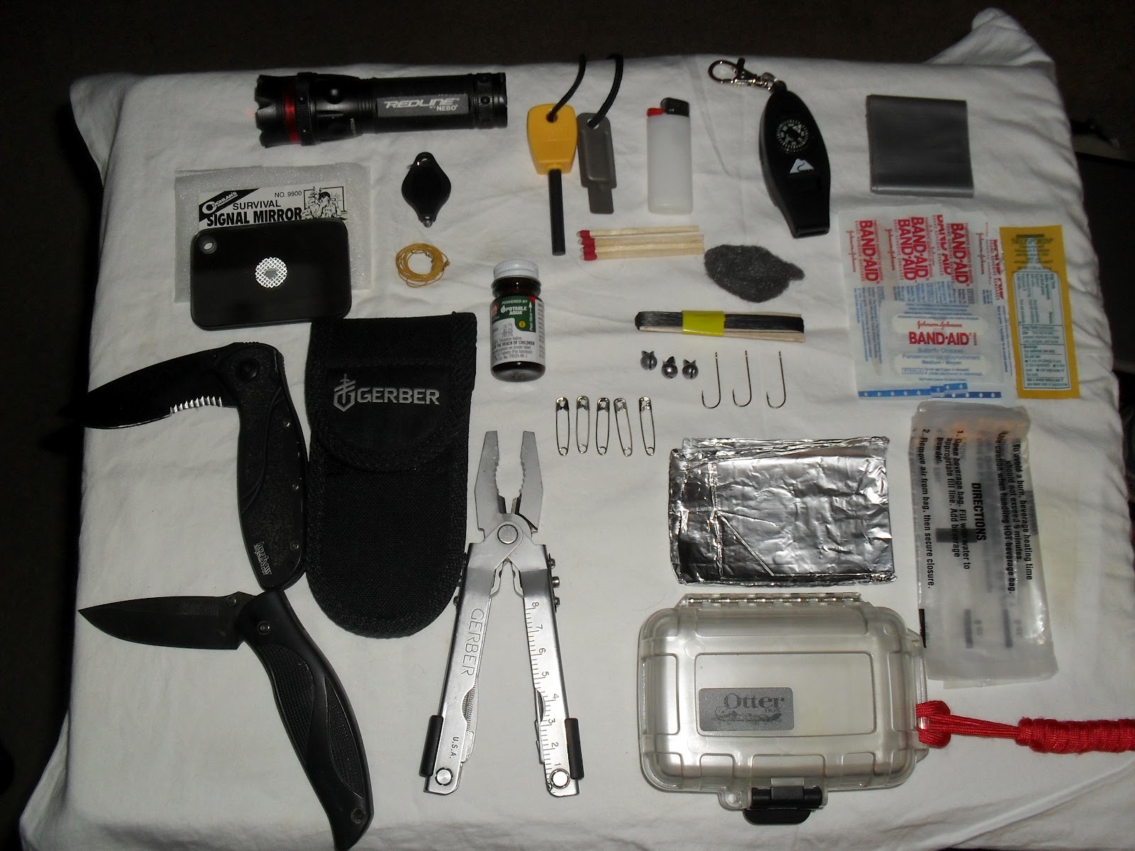 Maximum Survivalist My Personal Survival Kit