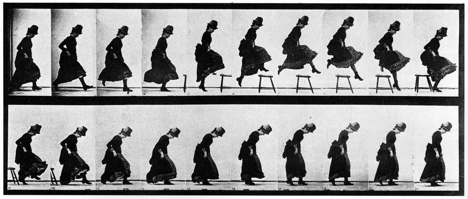 rachel johnston: Eadweard Muybridge