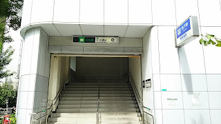 地下鉄朝潮橋駅６番出入口