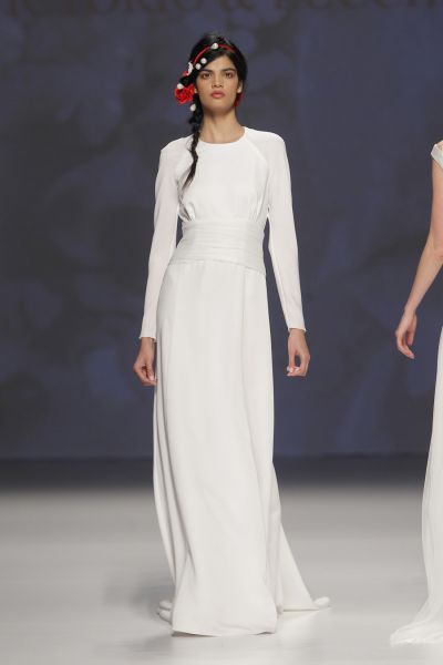 imagenes de vestidos con manga larga imagenes de vestidos con manga larga