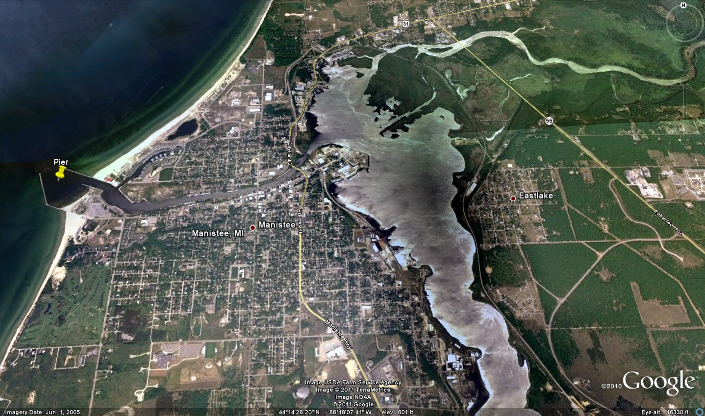 Michigan Steelhead Report Manistee River 3/30 Report