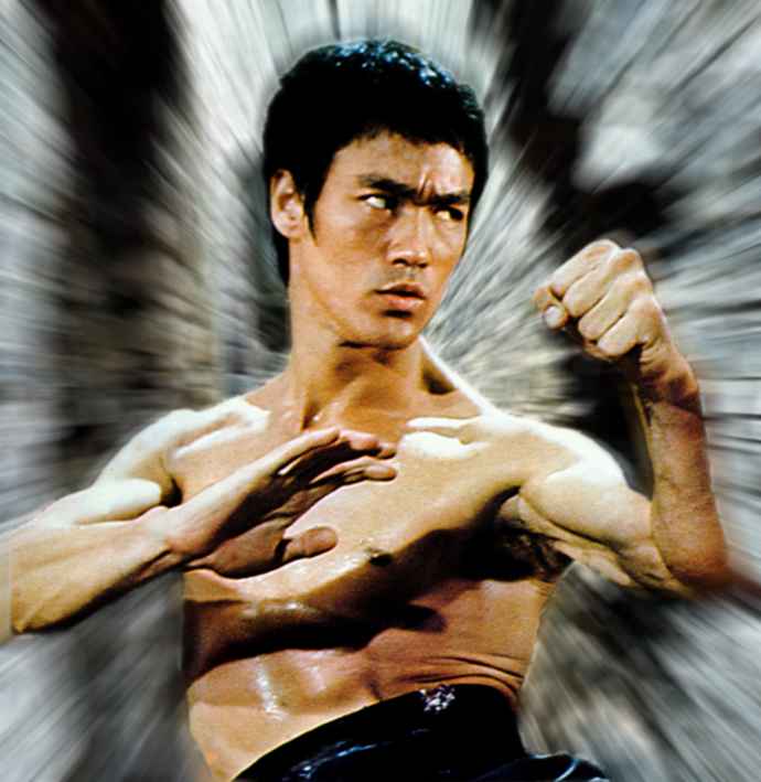 Carroll Bryant: Legends: Bruce Lee