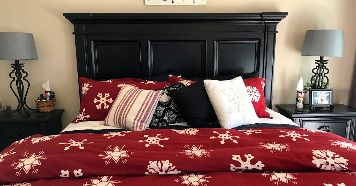 MAY DAYS Snowflake Christmas Bedroom