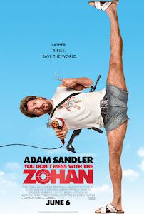 You Don't Mess with the Zohan Poster