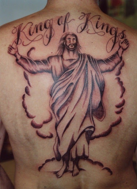 Tatuaje Jesús Rey de reyes