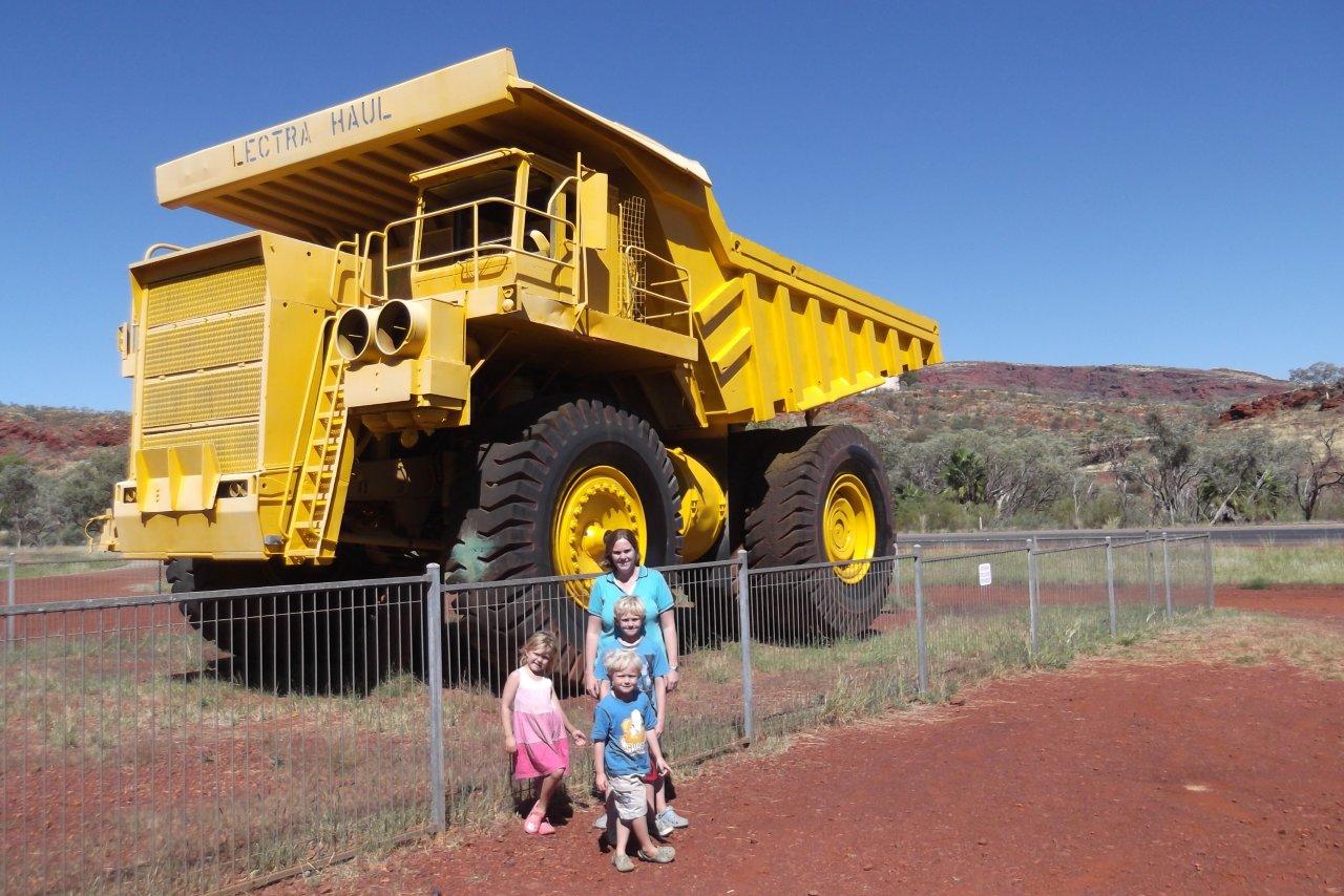 Our Big Aussie Road Trip Tom price and Karijini