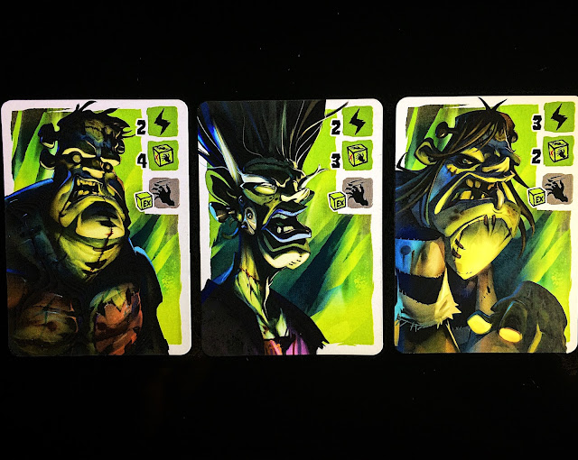 Everything Board Games Monster Slaughter Kickstarter Preview
