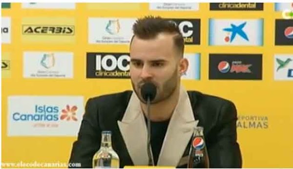 Jesé el nuevo ídolo de la UD Las Palmas Jesé el nuevo ídolo de la UD Las Palmas