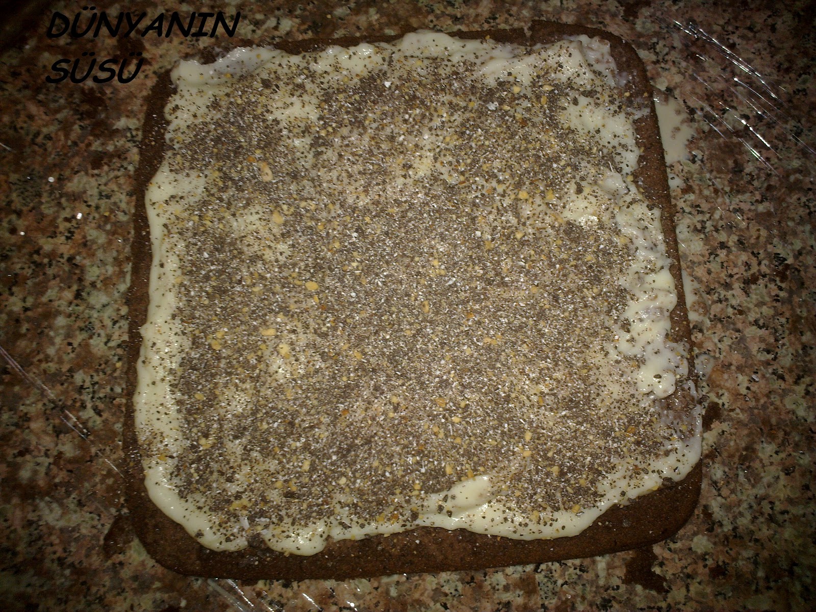 Dünyanın Süsü KANDİL GÜNÜ İÇİN PASTA