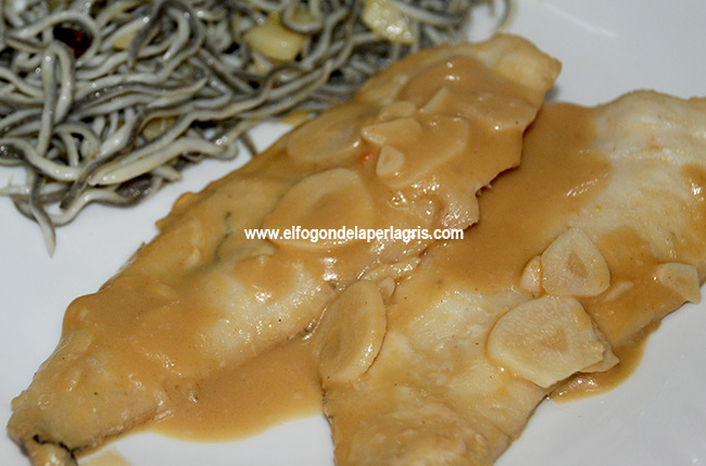 Filetes de merluza a la mostaza Filetes de merluza a la mostaza