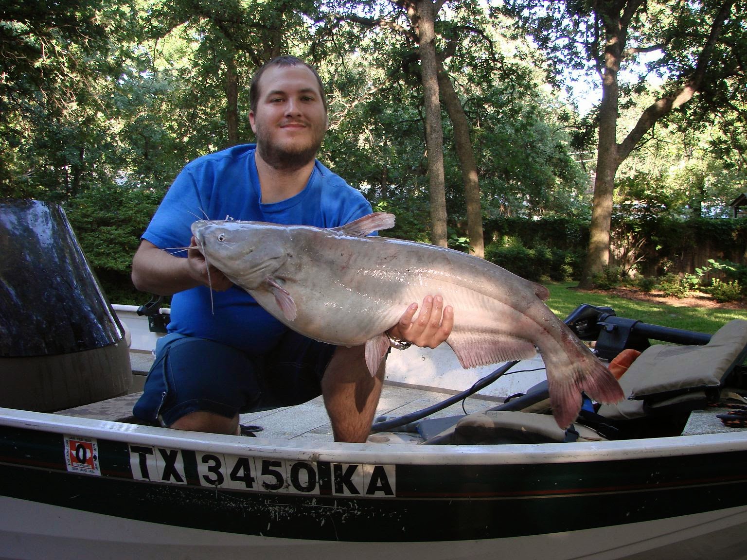 JaredDavidsonPhotography Catfish pictures63 pound Flathead catfish