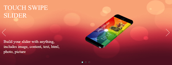 HTML5 Responsive Touch Swipe Slider Ücretsiz İndir HTML5 Responsive Touch Swipe Slider Ücretsiz İndir