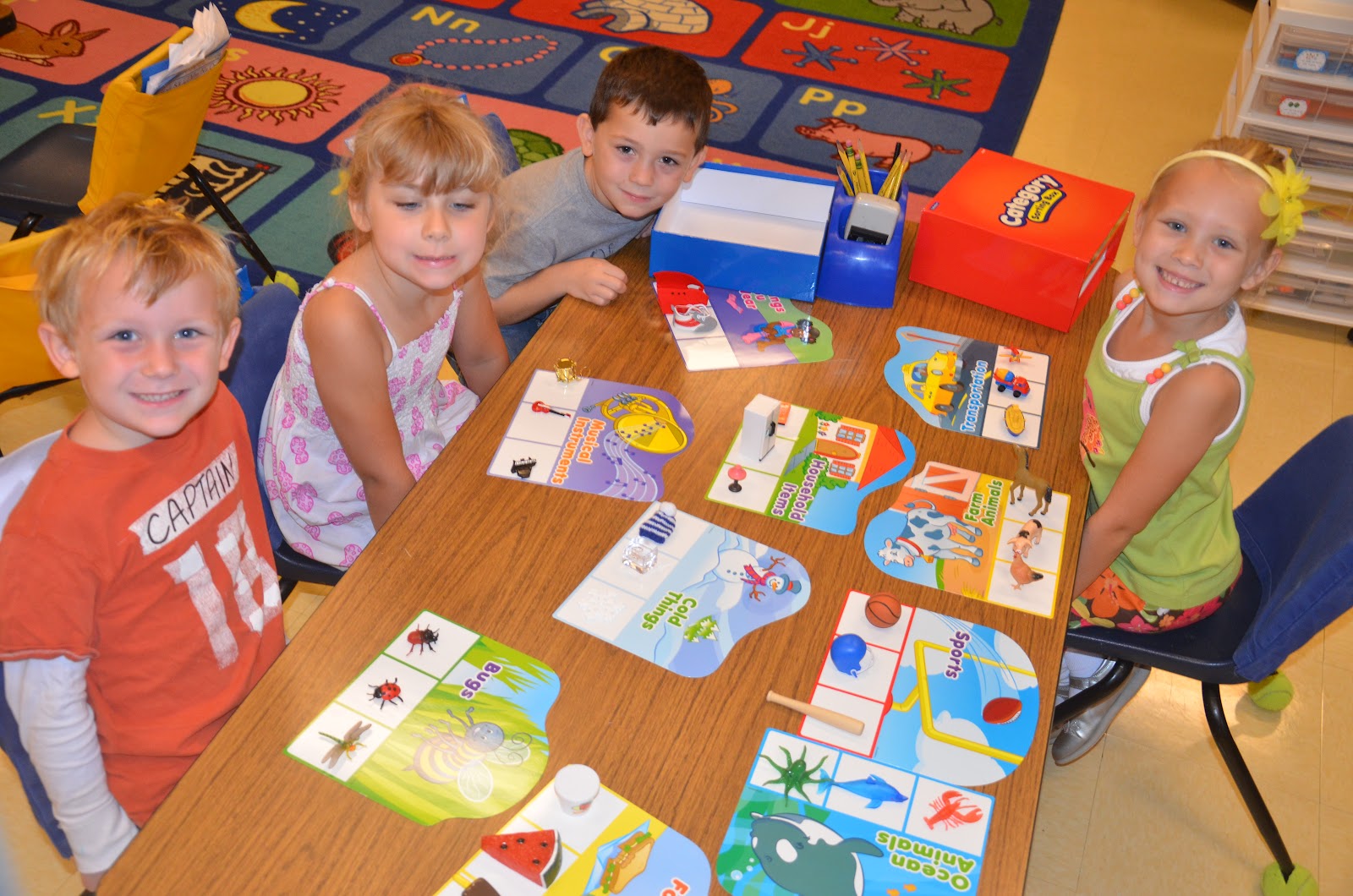 A Place Called Kindergarten: sort it out