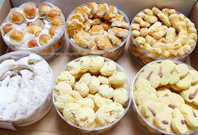 10 Kumpulan Kue Lebaran Yang Cocok Untuk Hidangan Arisan