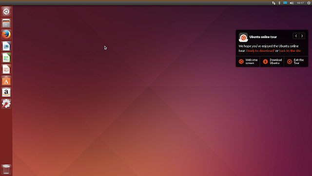 Interface Unity do Ubuntu