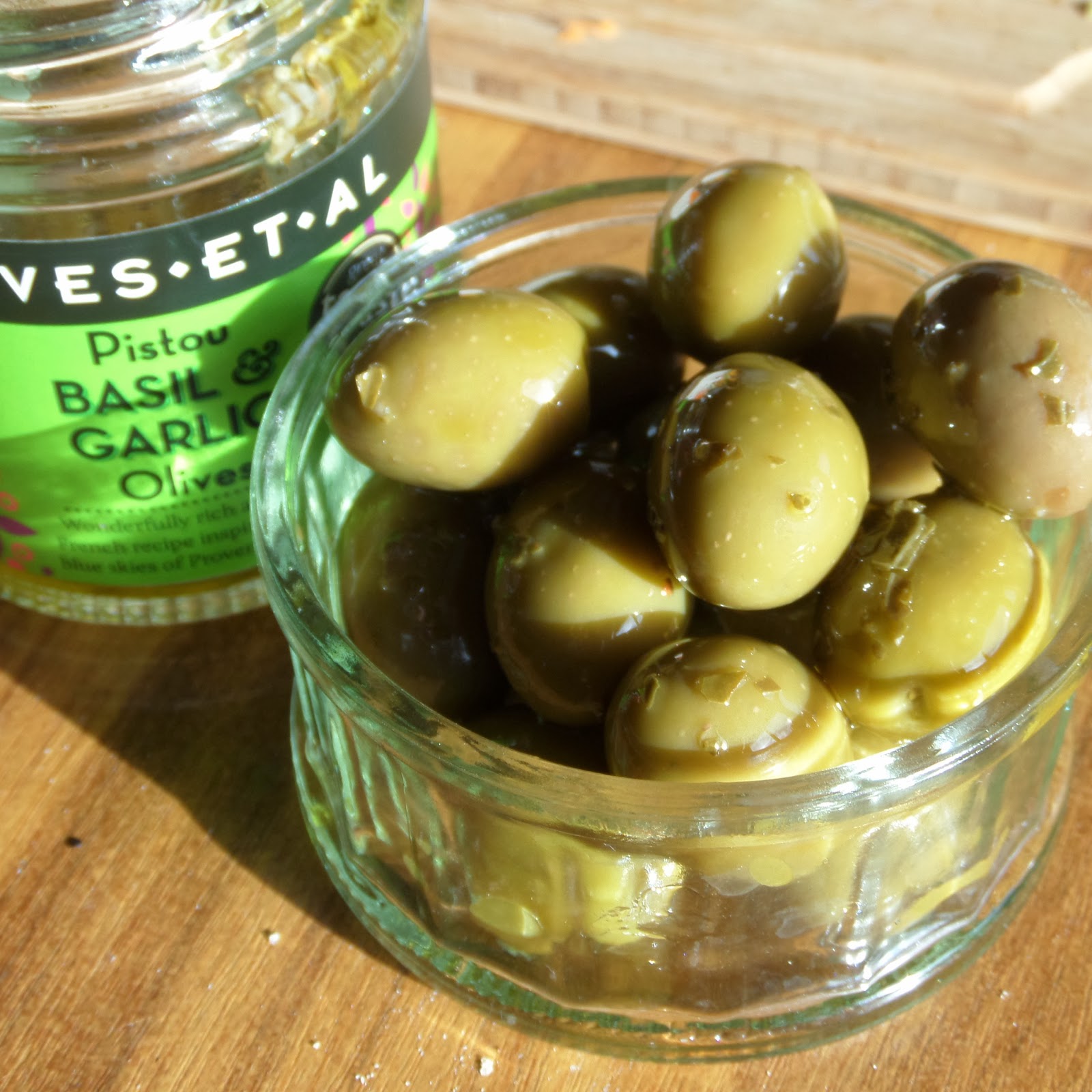 Madhouse Family Reviews Olives Et Al Pistou Basil & Garlic Olives review
