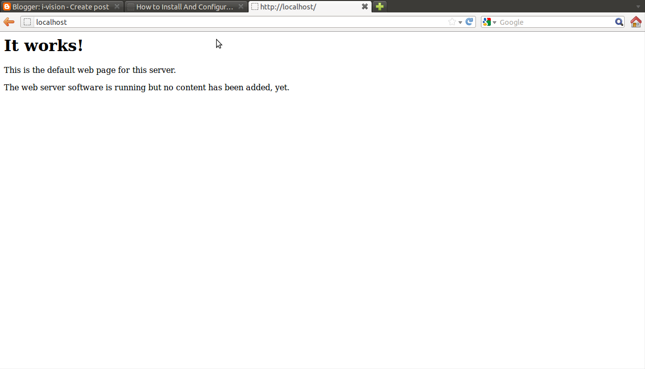 Creating Website using C programming Language - read|more at i ...