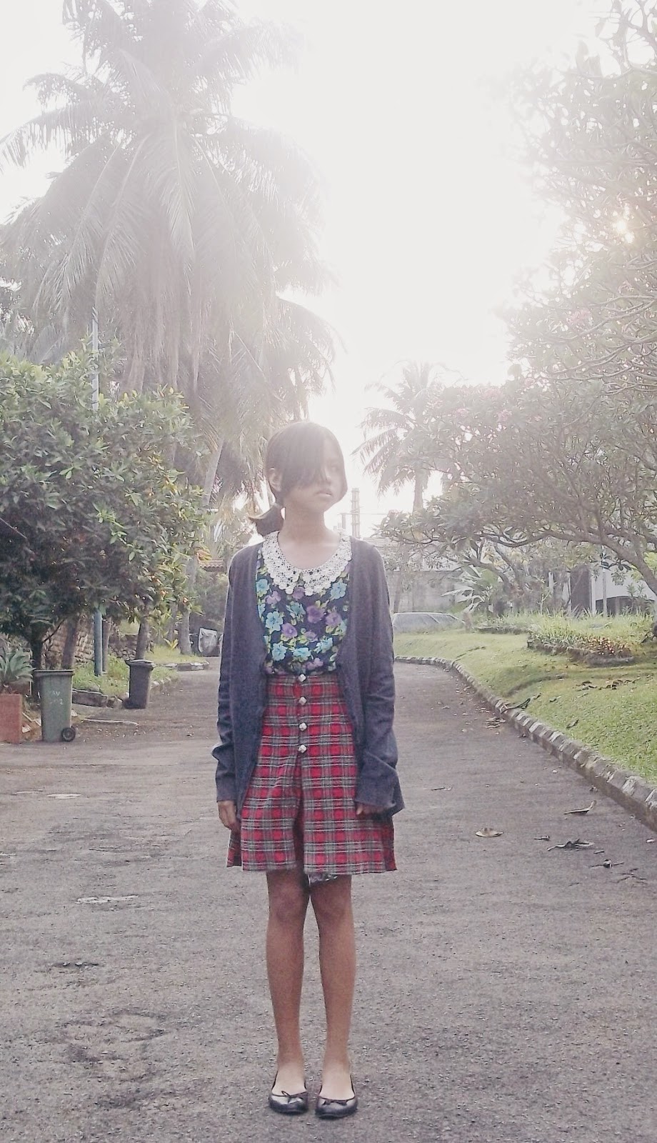 street style tartan