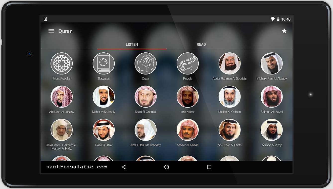 6 Aplikasi Quran Terbaik untuk Android | Santrie Salafie 6 Aplikasi Quran Terbaik untuk Android | Santrie Salafie
