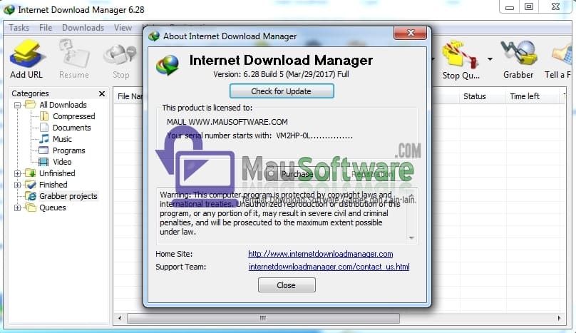 IDM build 9 Crack Full Final Retail Patch + Serial Key (Latest ) idm 6.30 full patch