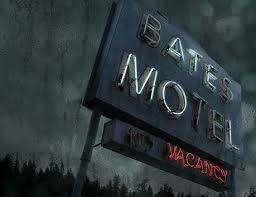 Bates Motel vacancy sign