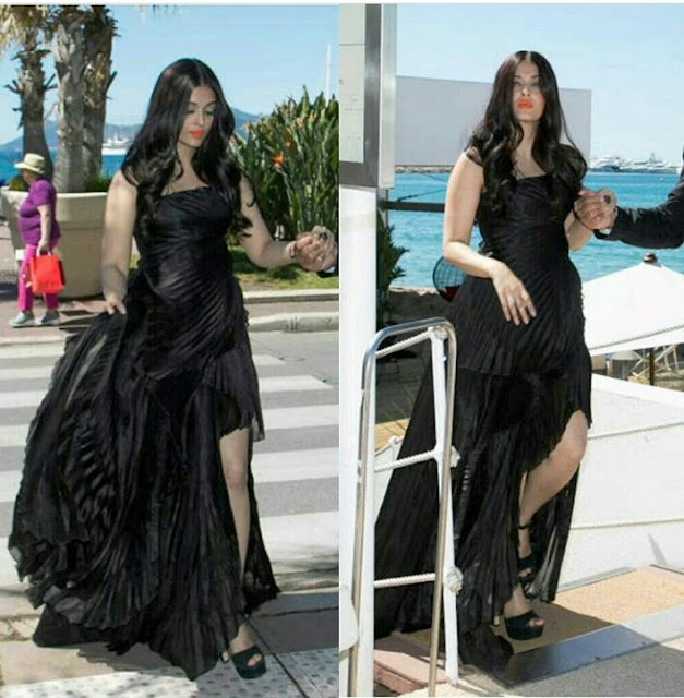 Aishwarya Rai In Ashi Studio At Cannes 2017