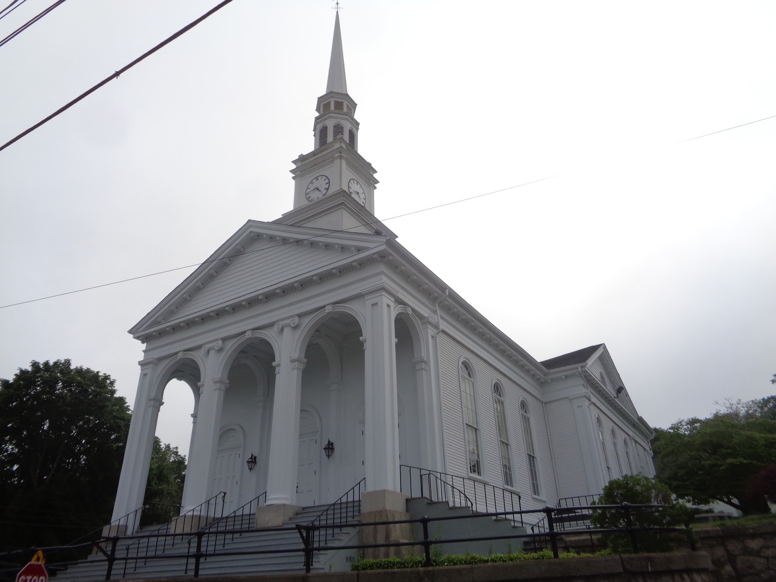 Church and States A dozen Connecticut churches inside and out