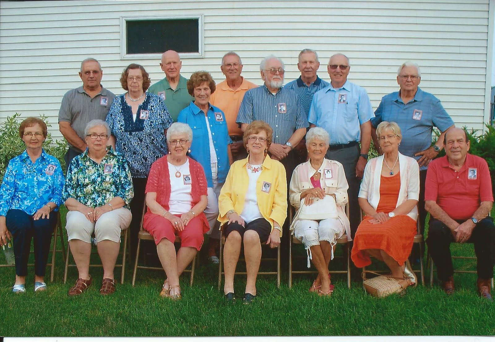 Brandon Mn History Center Brandon HS Class of 1954 Reunion August 2014