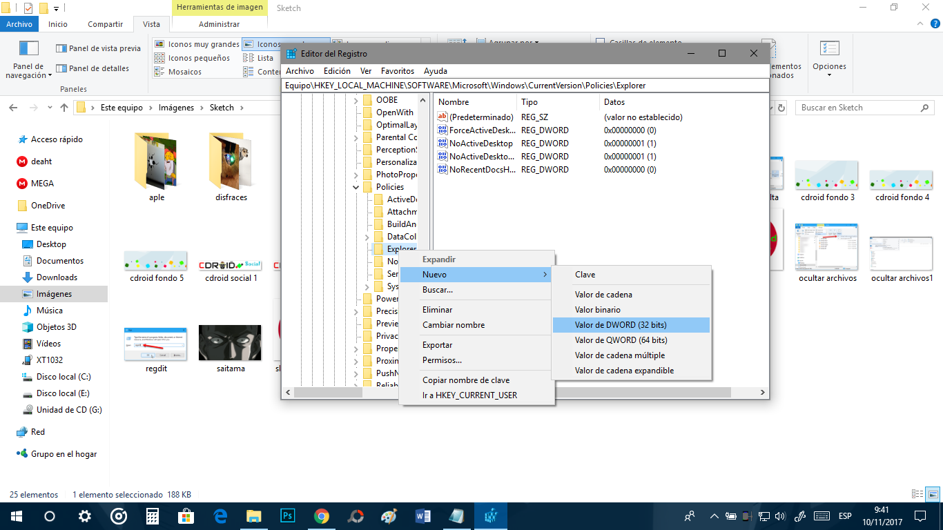 Cómo mostrar Y ocultar Archivos y unidades ocultas en Windows 10