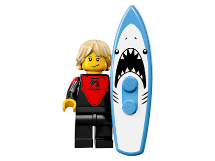 LEGO 71018-1 - Profesjonalny surfer